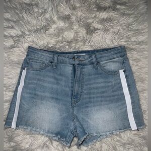 Juniors Jean Shorts